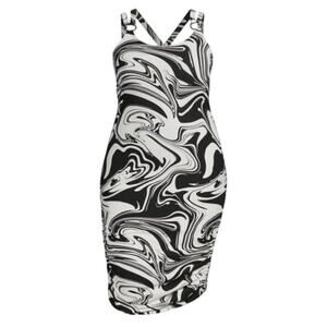 NO BOUNDARIES O-Ring Bodycon DRESS , Juniors Size XXL (19)  NEW WITH TAGS